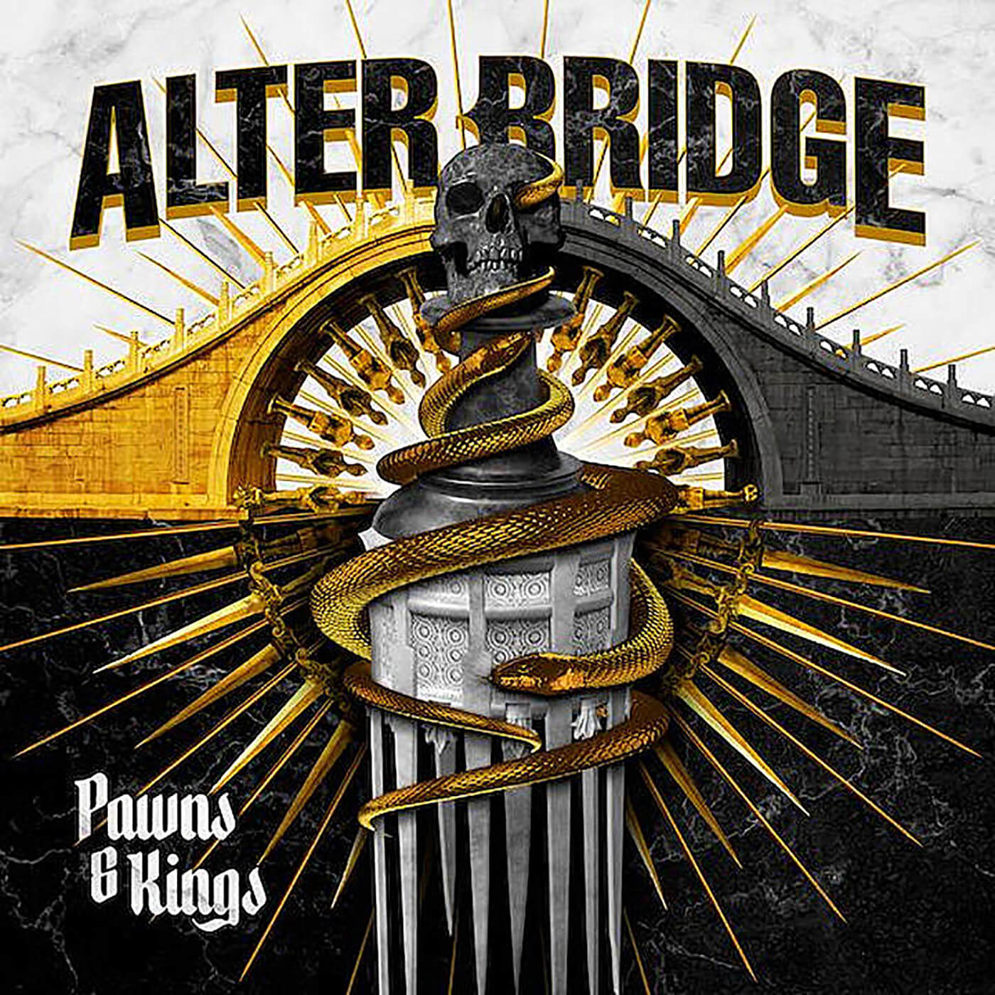 ALTER BRIDGE - Pawns And Kings (Album Review)