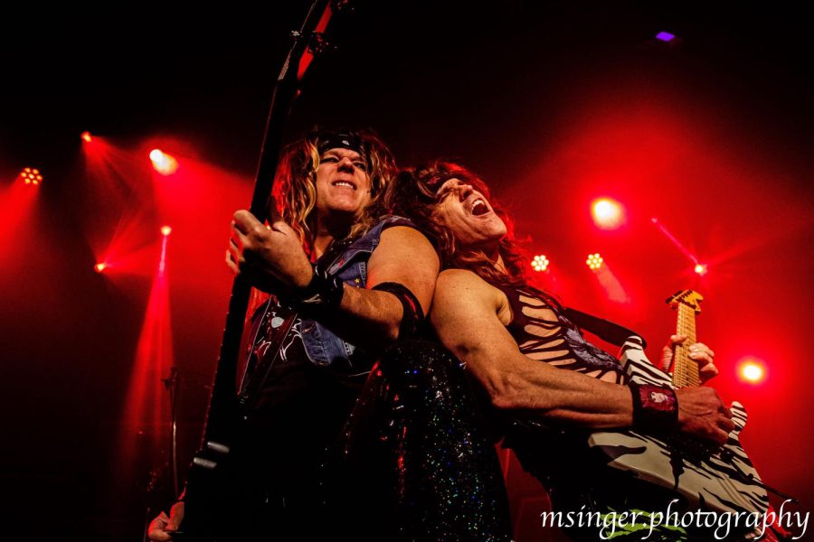 Death To All But Metal: Steel Panther stops at Toads Place