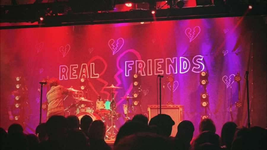 Two Real Friends Saw Real Friends at Toad’s Place