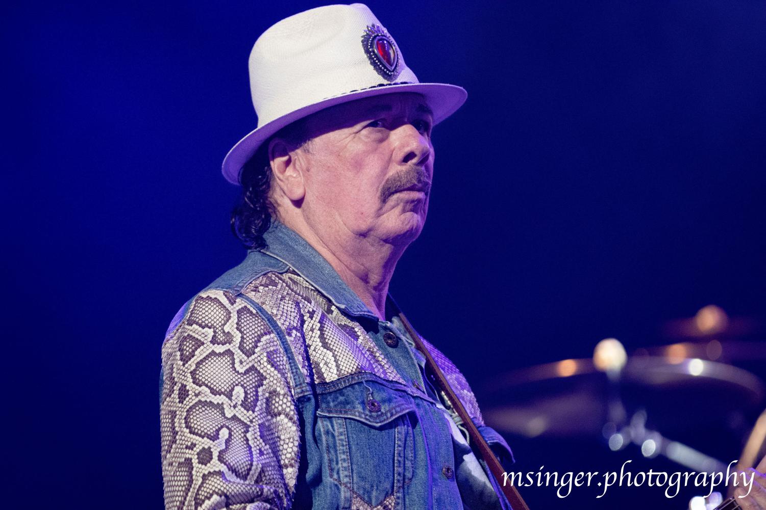 Santana at the Prudential Center 6/21/2023