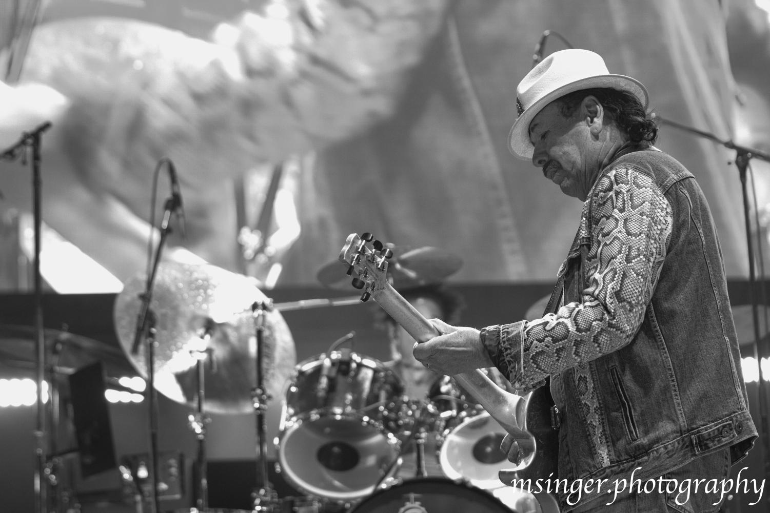 Santana at the Prudential Center 6/21/2023