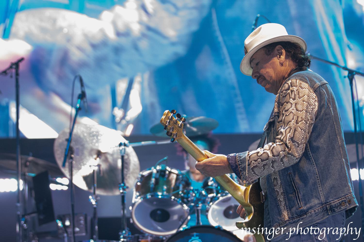 Santana at the Prudential Center 6/21/2023