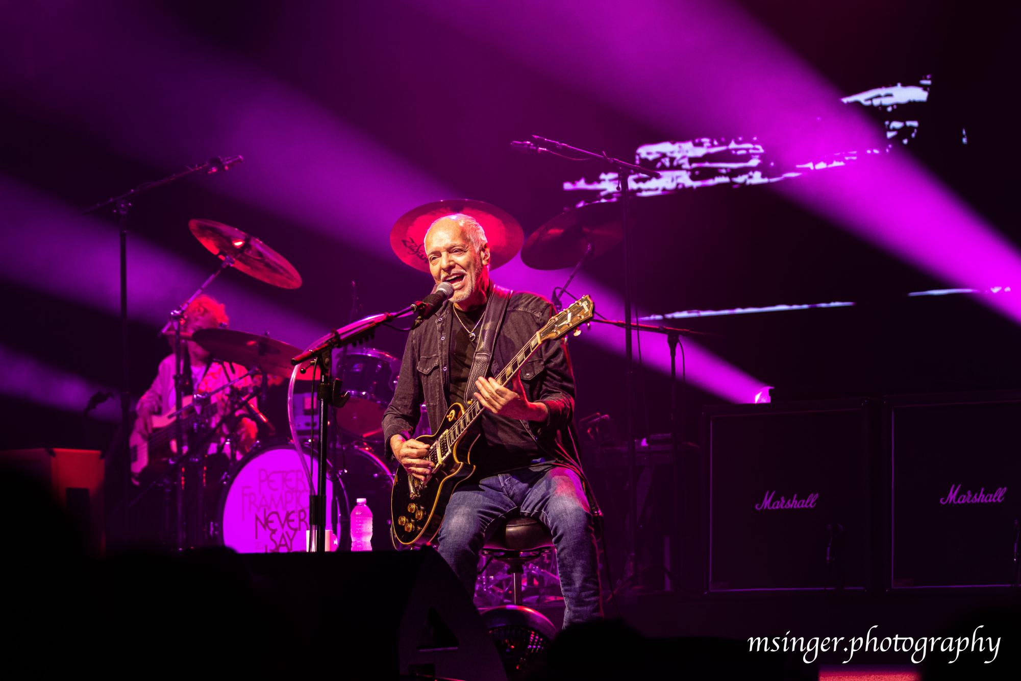 Two Days, Two Cities, One Legend: Peter Frampton Live in New York
