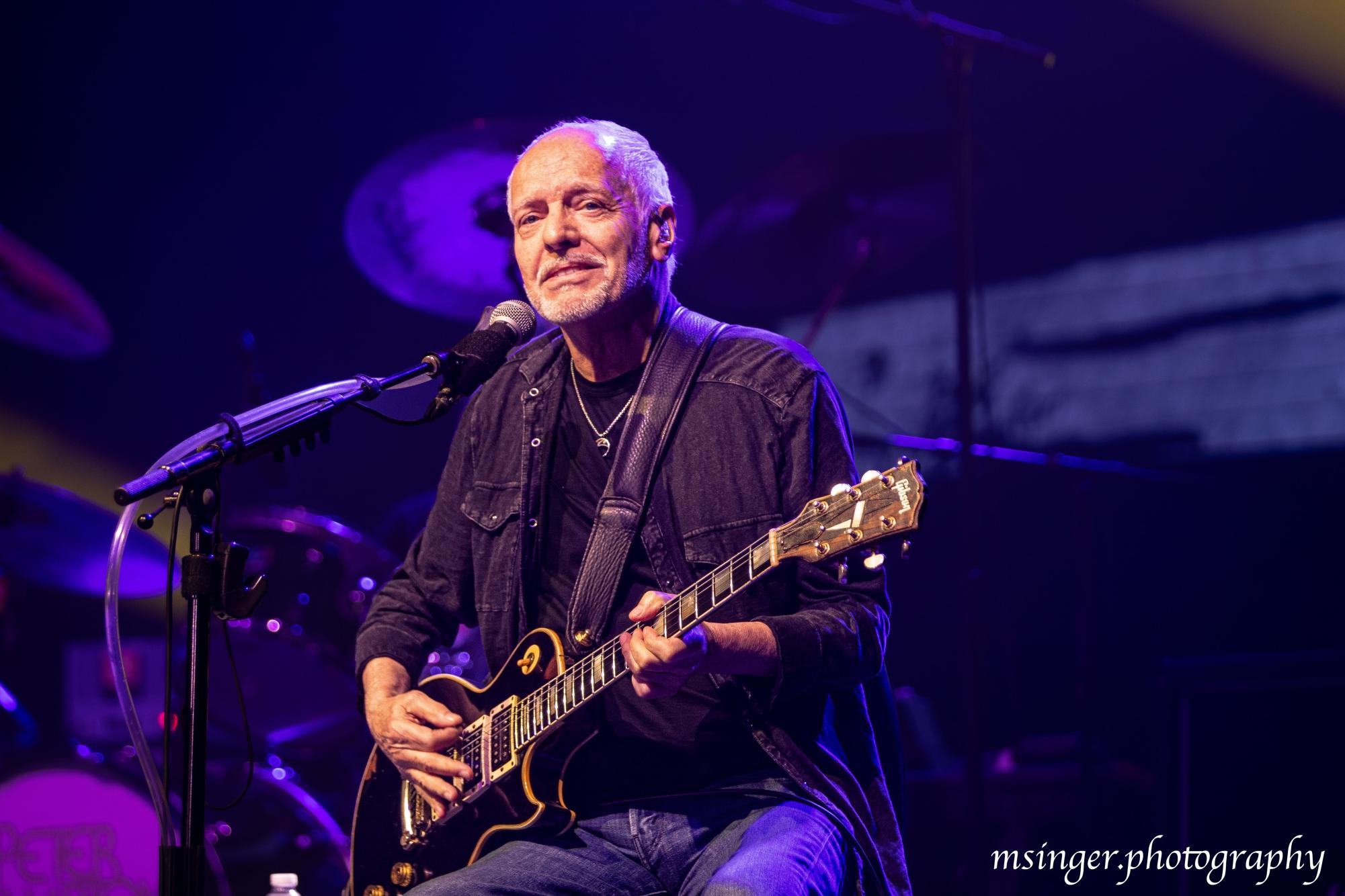Two Days, Two Cities, One Legend: Peter Frampton Live in New York