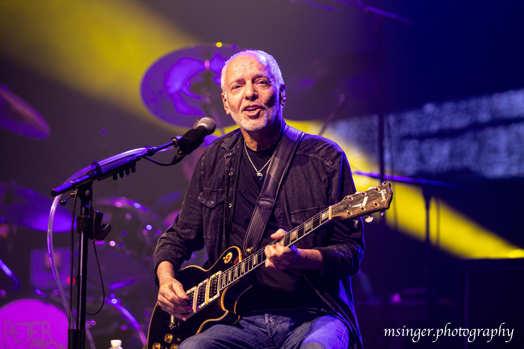 Two Days, Two Cities, One Legend: Peter Frampton Live in New York