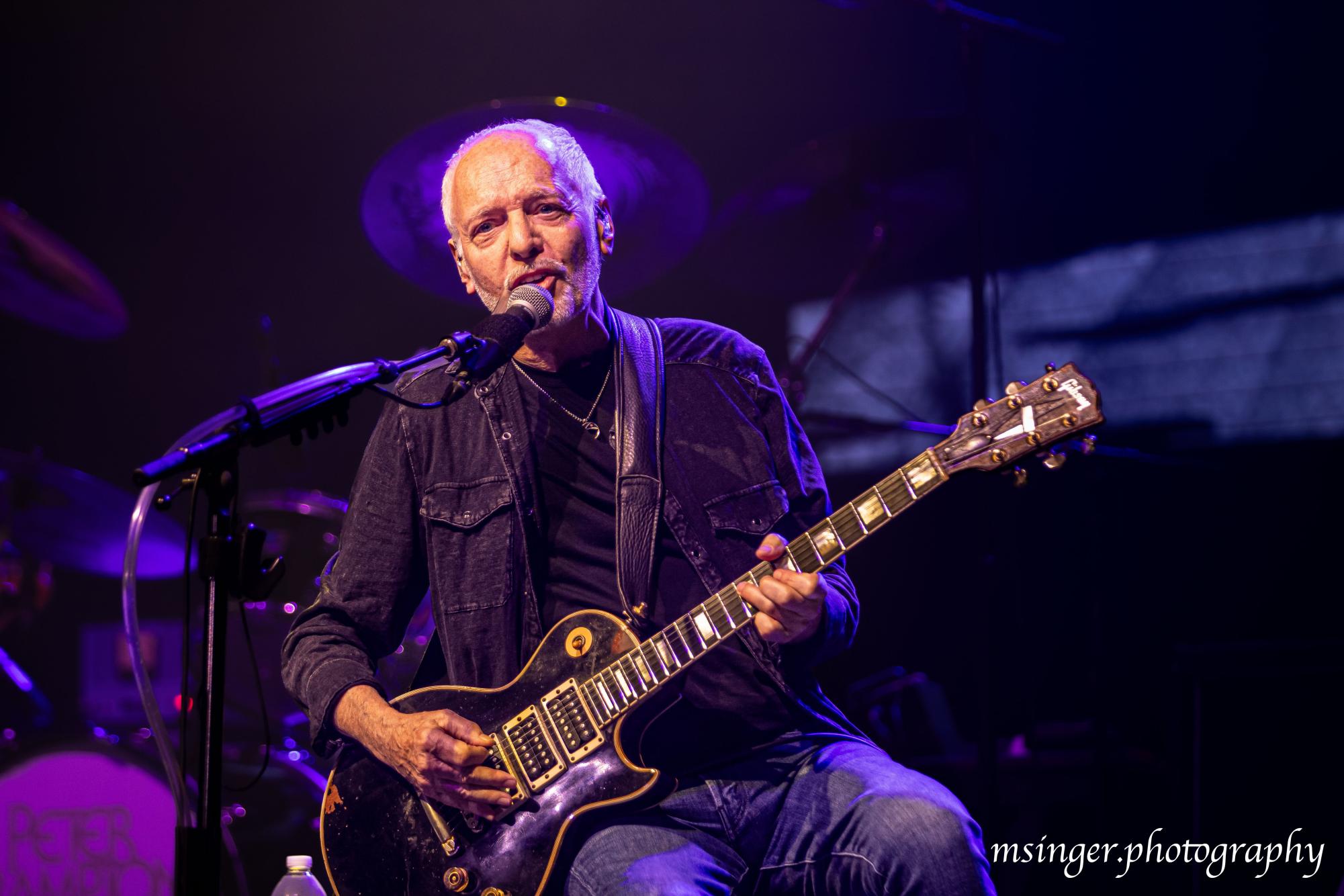 Two Days, Two Cities, One Legend: Peter Frampton Live in New York