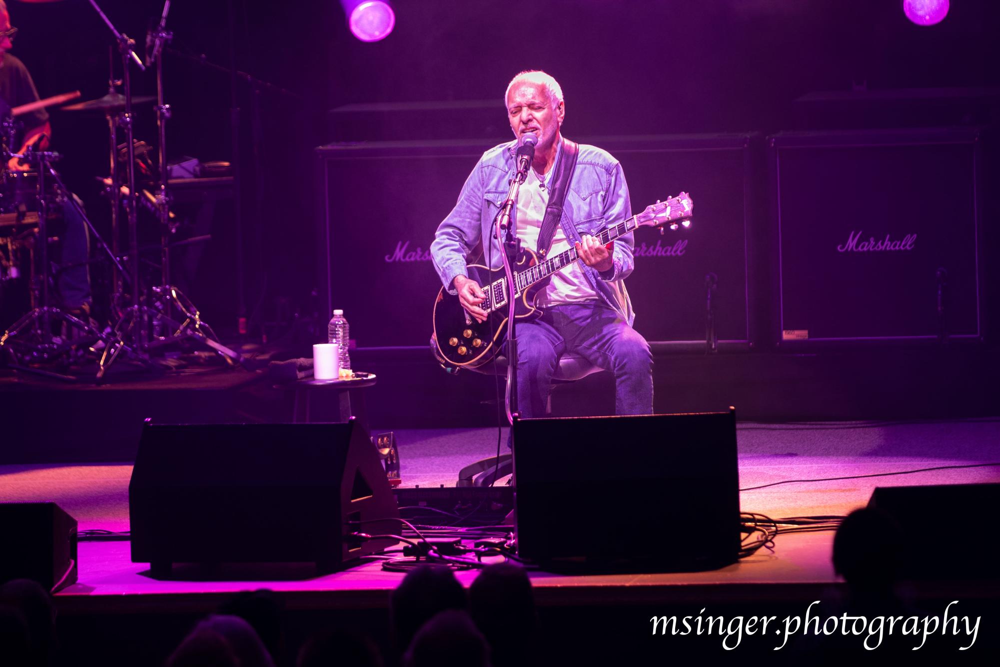 Two Days, Two Cities, One Legend: Peter Frampton Live in New York