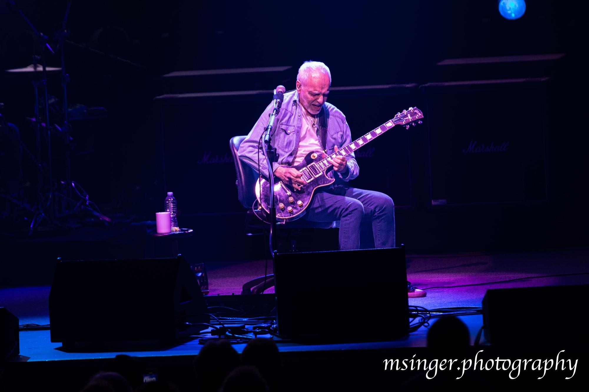 Two Days, Two Cities, One Legend: Peter Frampton Live in New York
