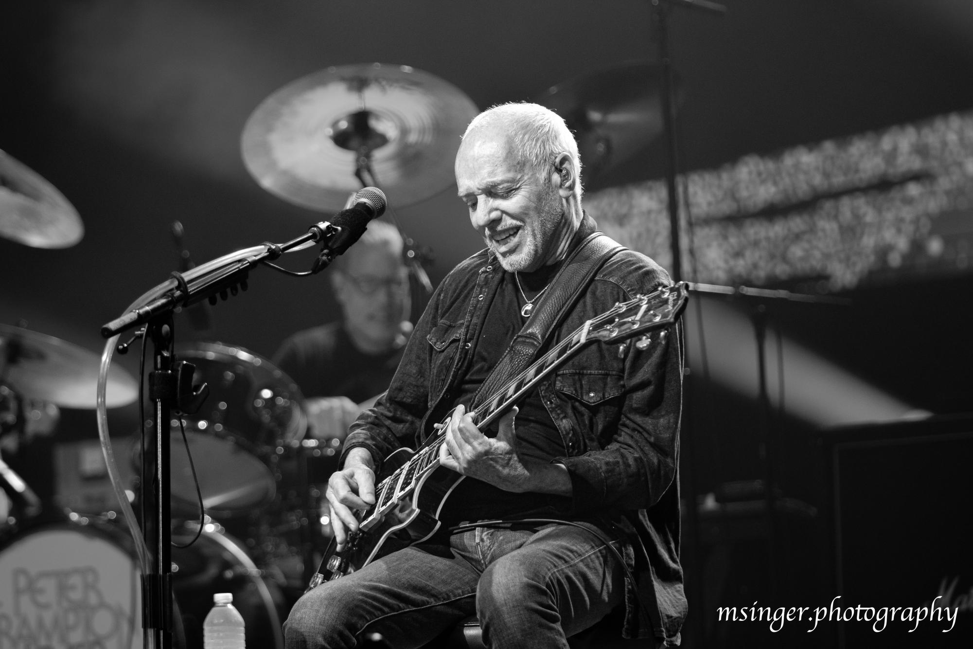 Two Days, Two Cities, One Legend: Peter Frampton Live in New York