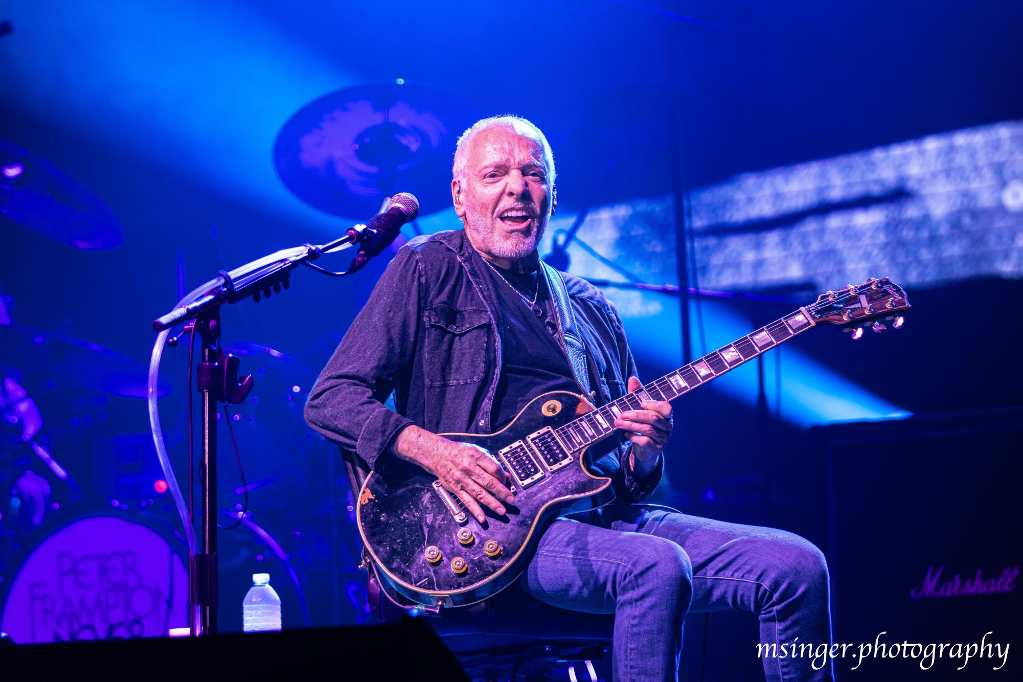 Two Days, Two Cities, One Legend: Peter Frampton Live in New York