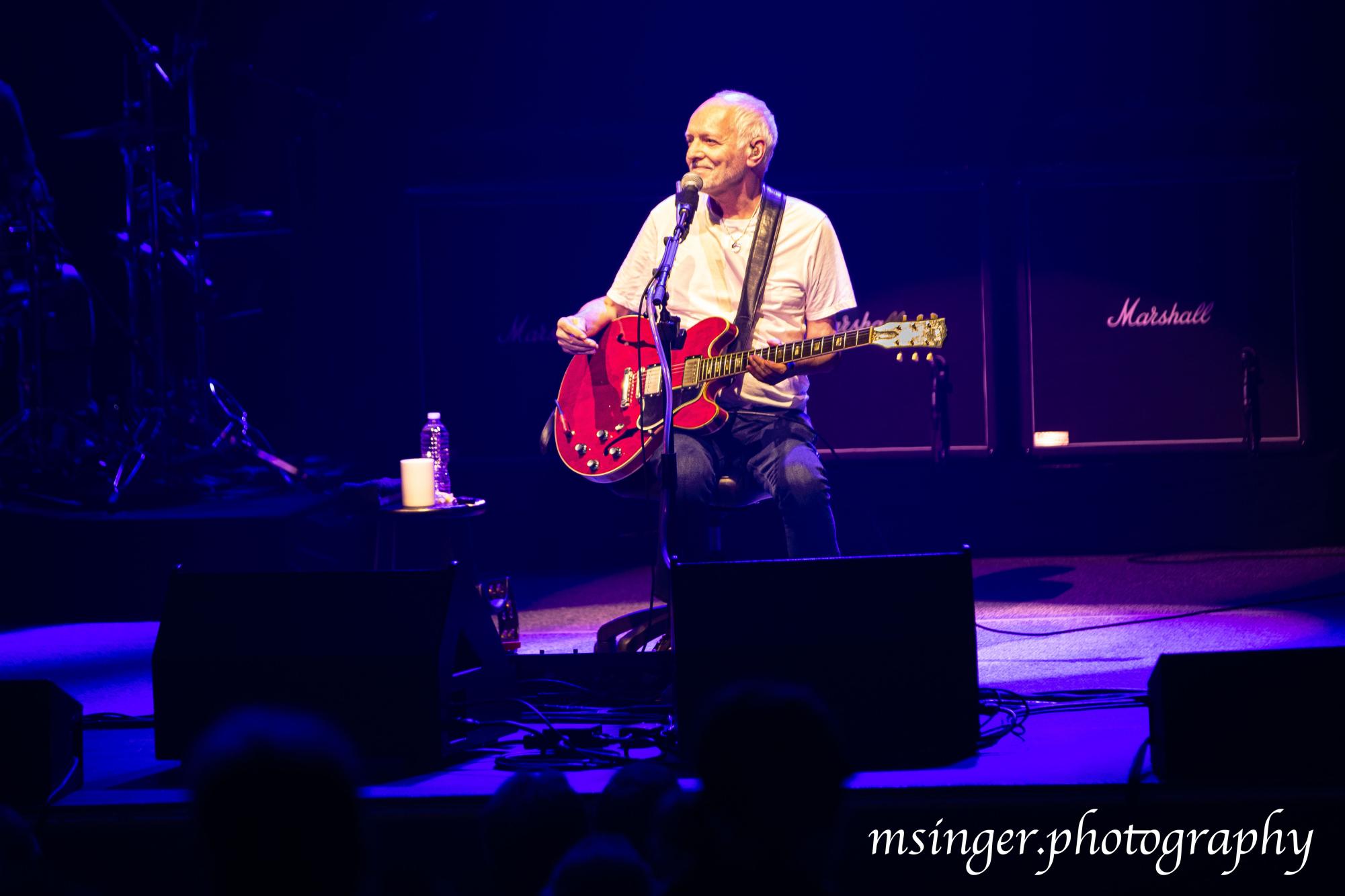 Two Days, Two Cities, One Legend: Peter Frampton Live in New York