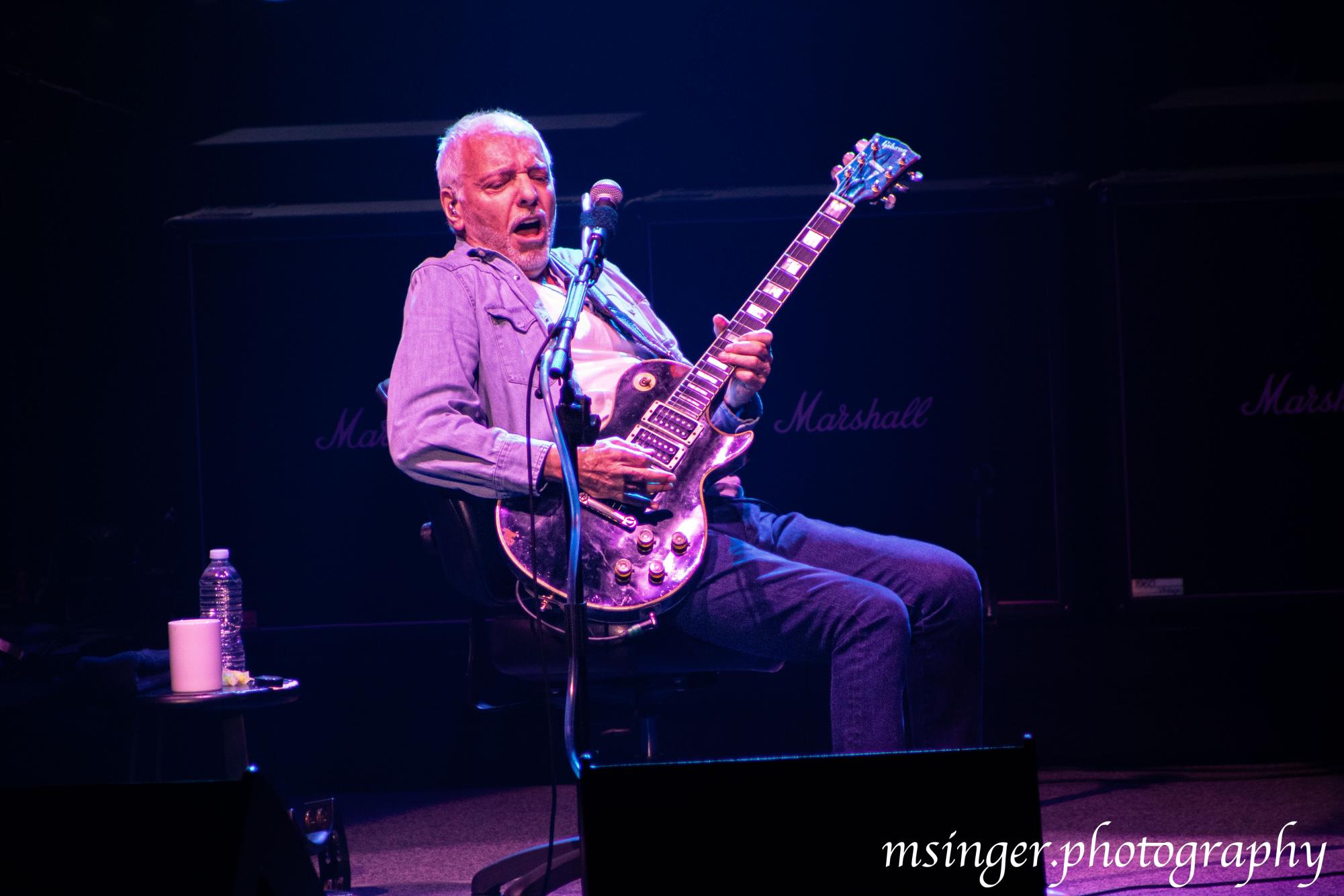 Two Days, Two Cities, One Legend: Peter Frampton Live in New York