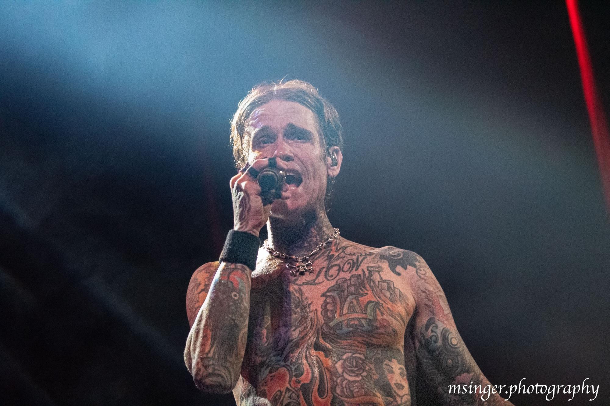 Rock and Roll on Wall Street: Buckcherry in Norwalk, Connecticut