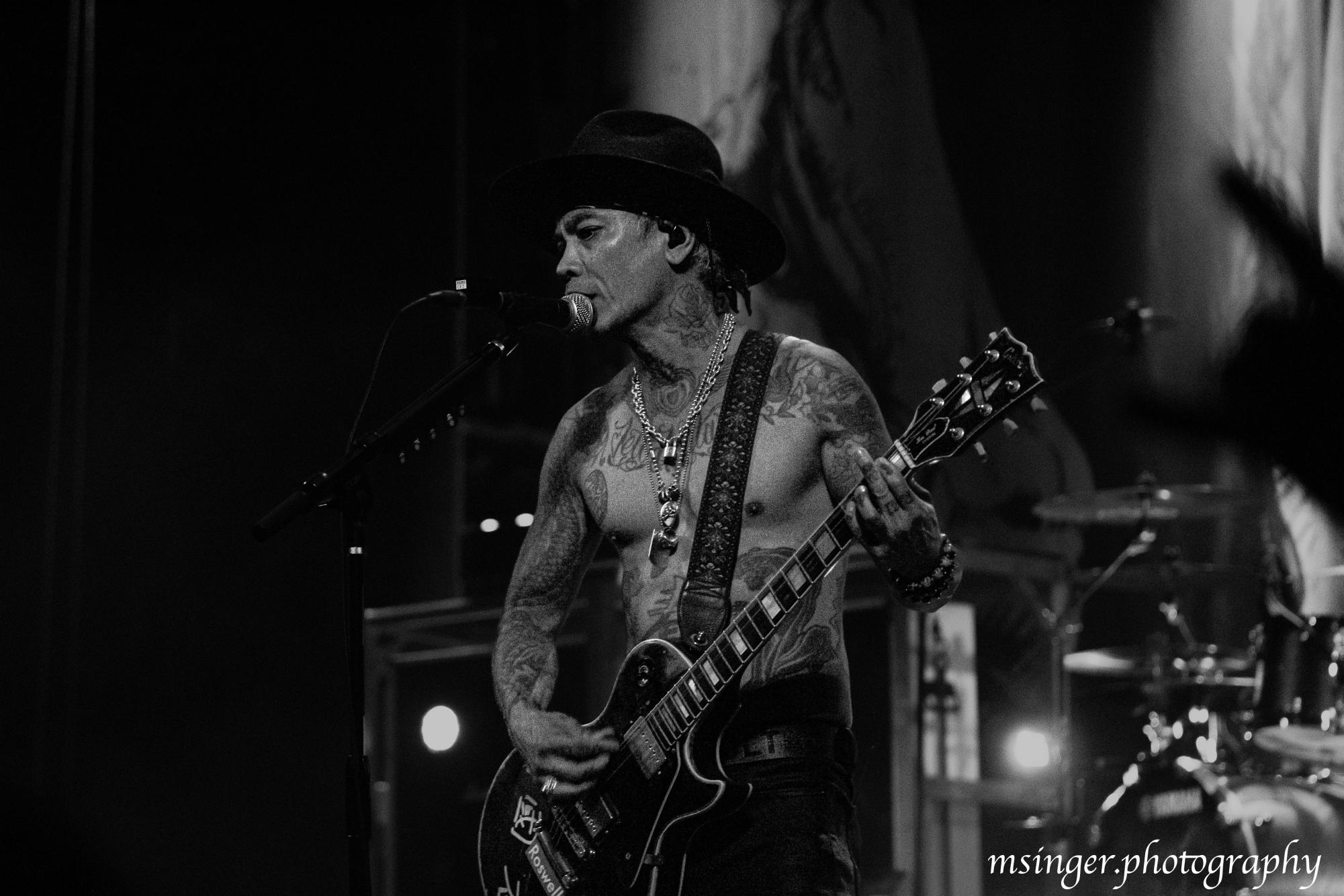 Rock and Roll on Wall Street: Buckcherry in Norwalk, Connecticut