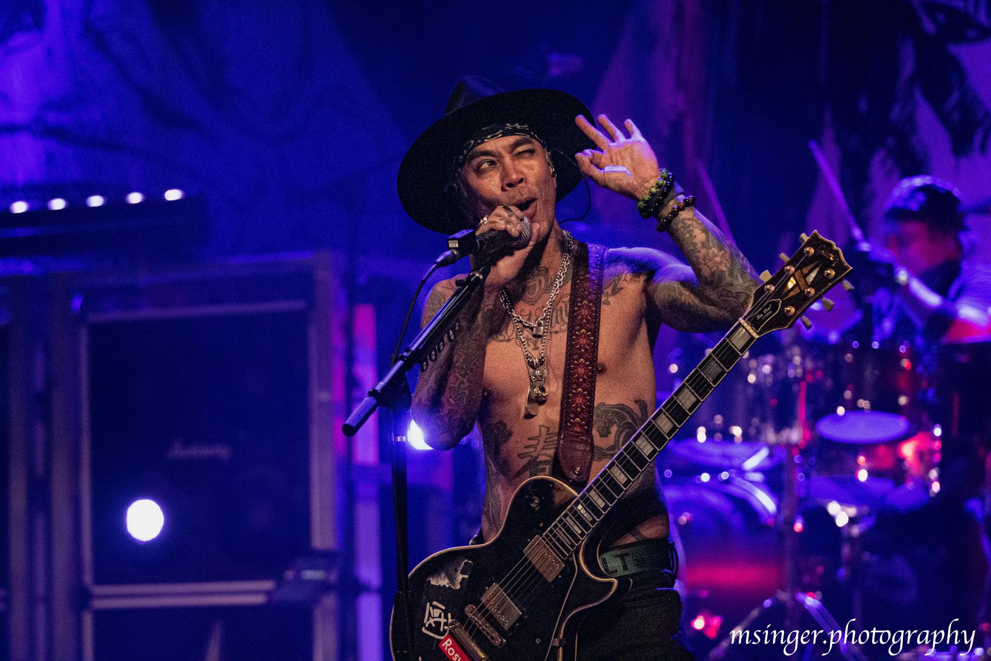 Rock and Roll on Wall Street: Buckcherry in Norwalk, Connecticut