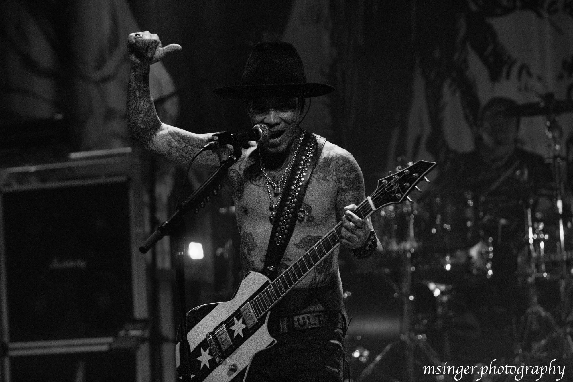 Rock and Roll on Wall Street: Buckcherry in Norwalk, Connecticut