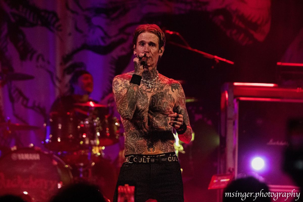 Rock and Roll on Wall Street: Buckcherry in Norwalk, Connecticut