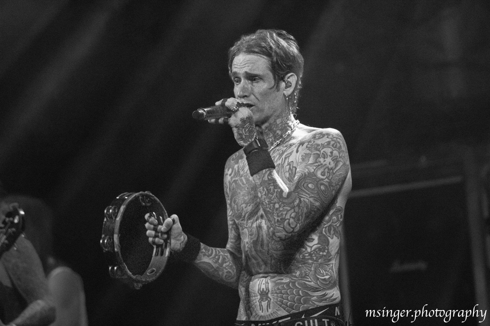 Rock and Roll on Wall Street: Buckcherry in Norwalk, Connecticut