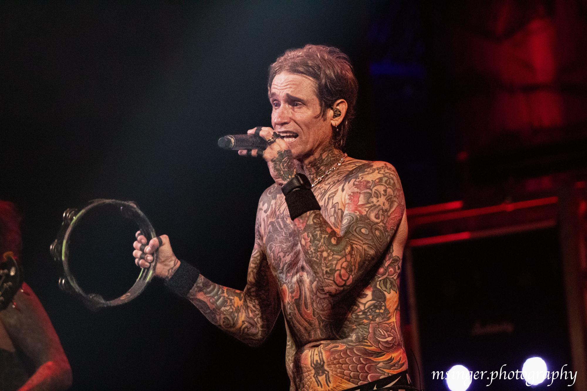 Rock and Roll on Wall Street: Buckcherry in Norwalk, Connecticut