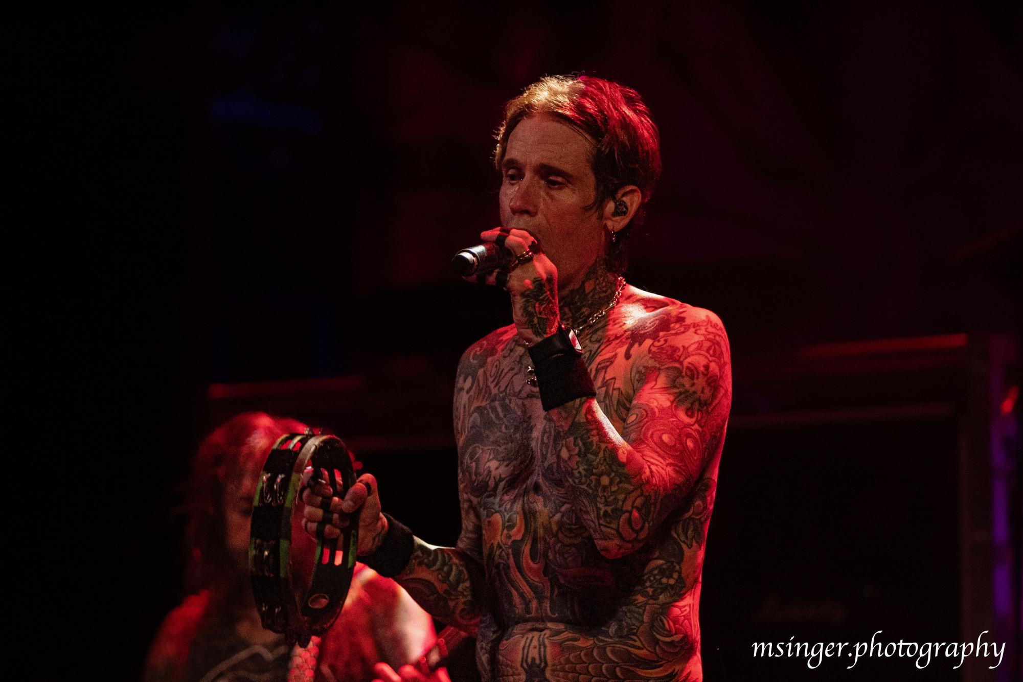 Rock and Roll on Wall Street: Buckcherry in Norwalk, Connecticut