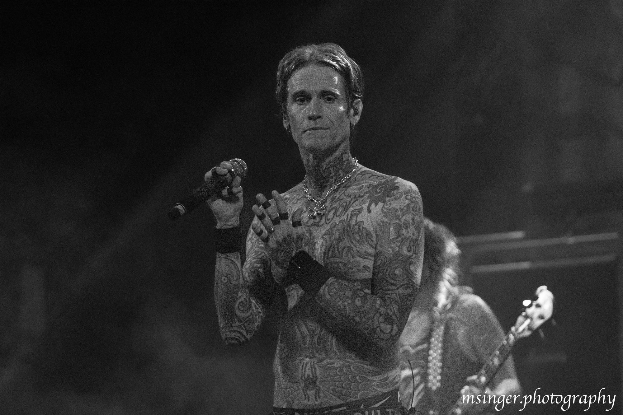 Rock and Roll on Wall Street: Buckcherry in Norwalk, Connecticut