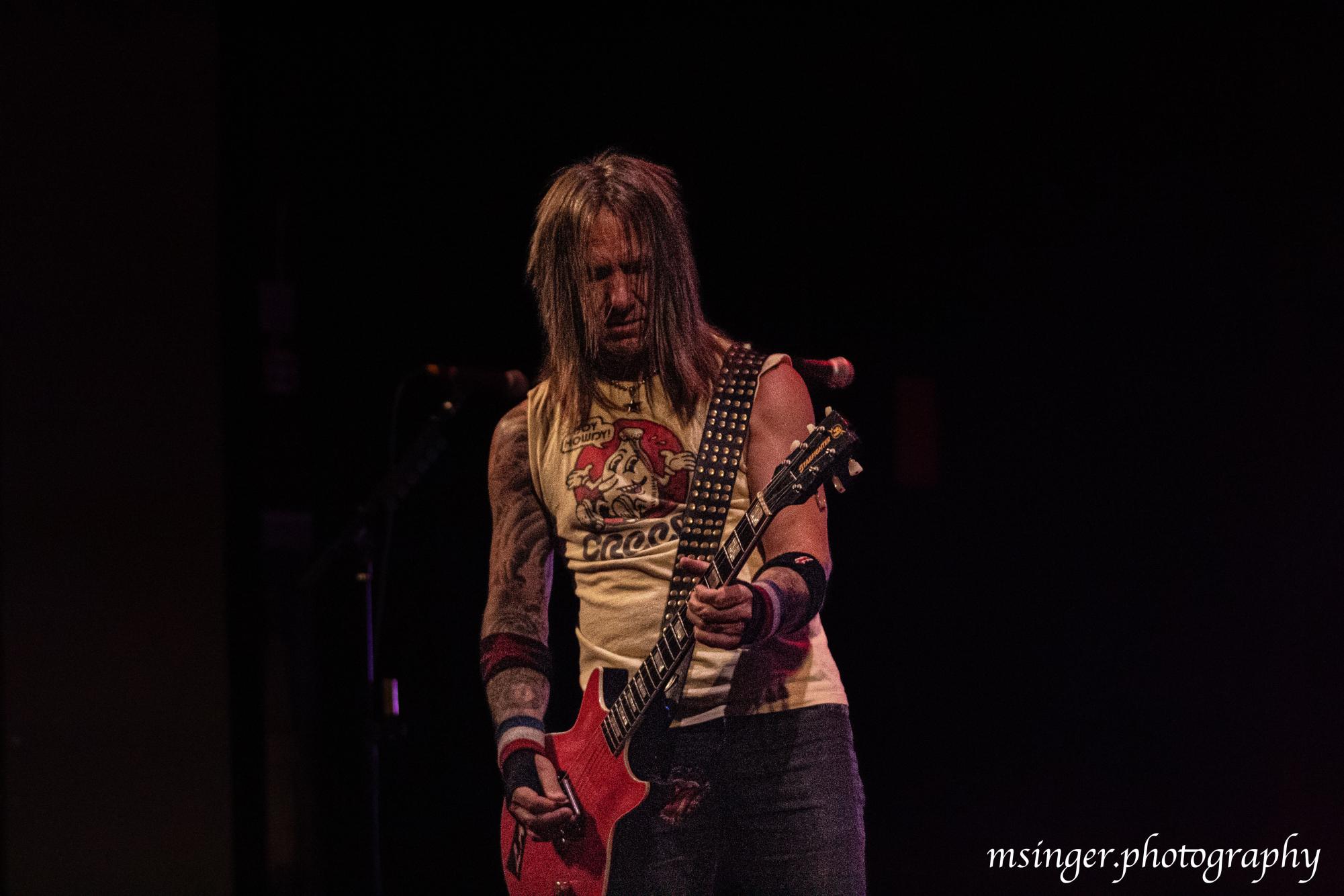 Rock and Roll on Wall Street: Buckcherry in Norwalk, Connecticut