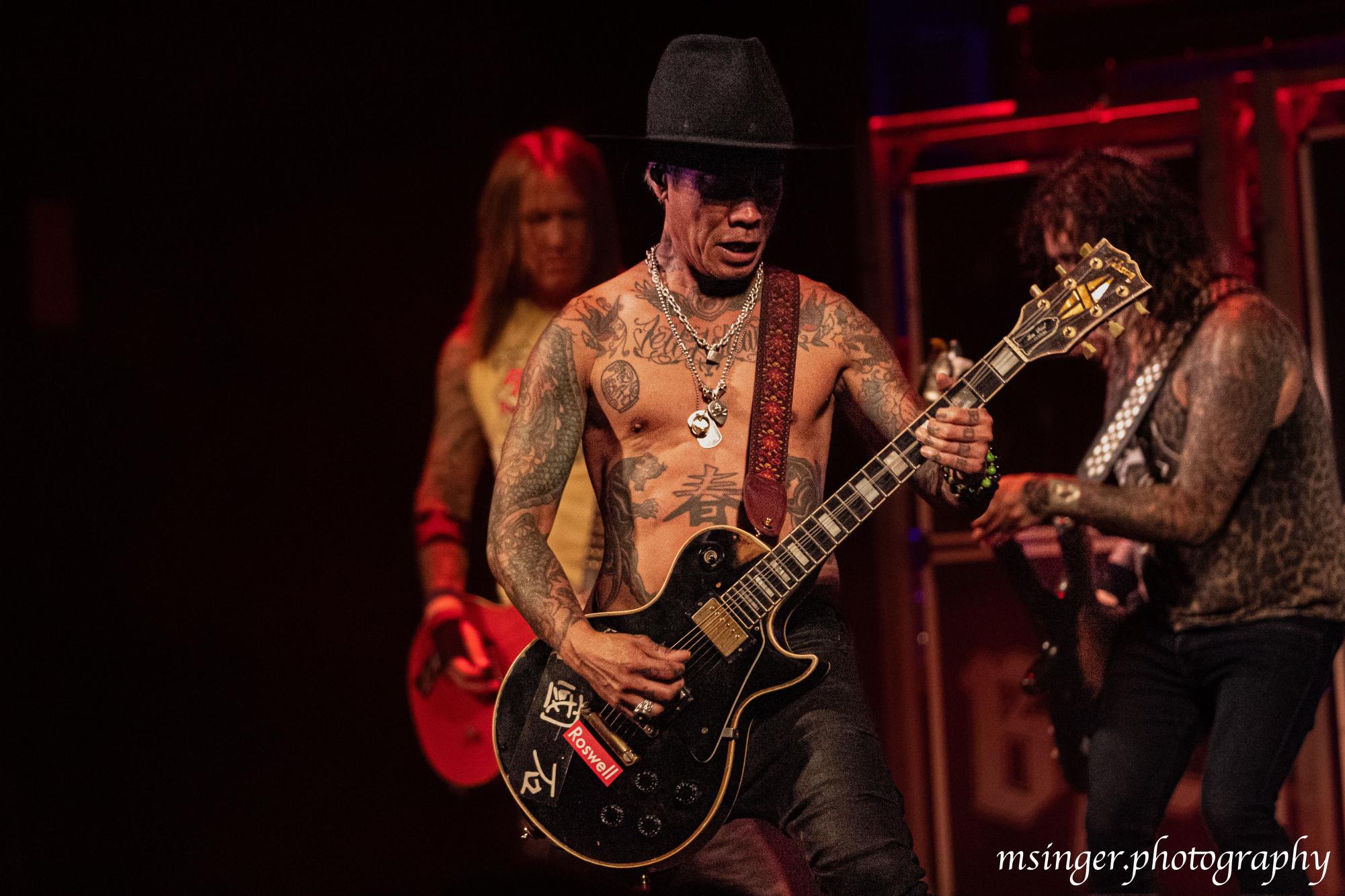 Rock and Roll on Wall Street: Buckcherry in Norwalk, Connecticut