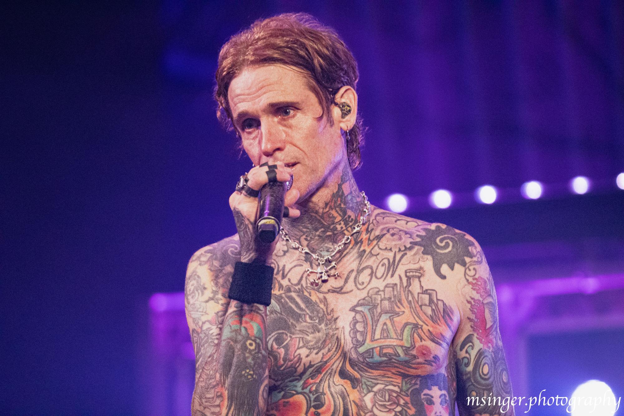 Rock and Roll on Wall Street: Buckcherry in Norwalk, Connecticut