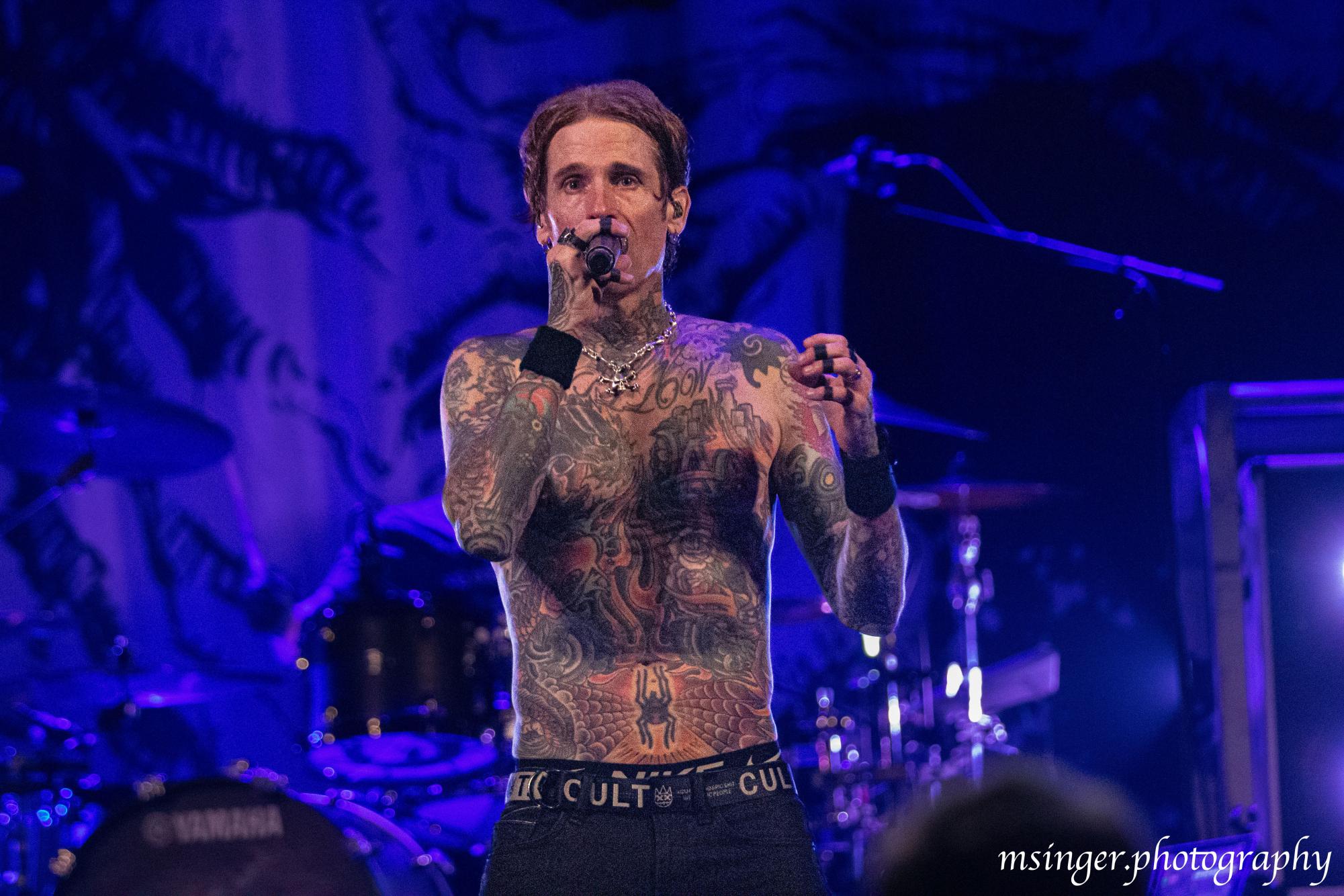 Rock and Roll on Wall Street: Buckcherry in Norwalk, Connecticut