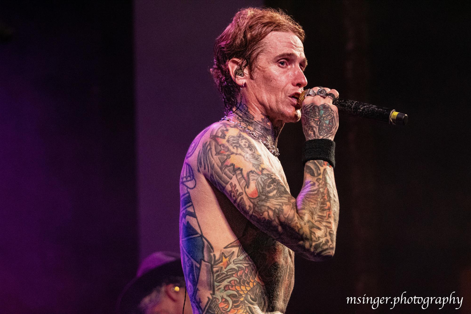 Rock and Roll on Wall Street: Buckcherry in Norwalk, Connecticut