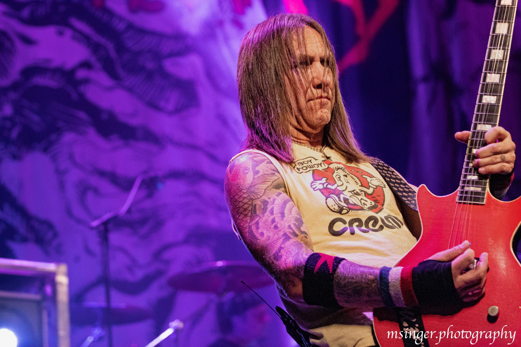 Rock and Roll on Wall Street: Buckcherry in Norwalk, Connecticut