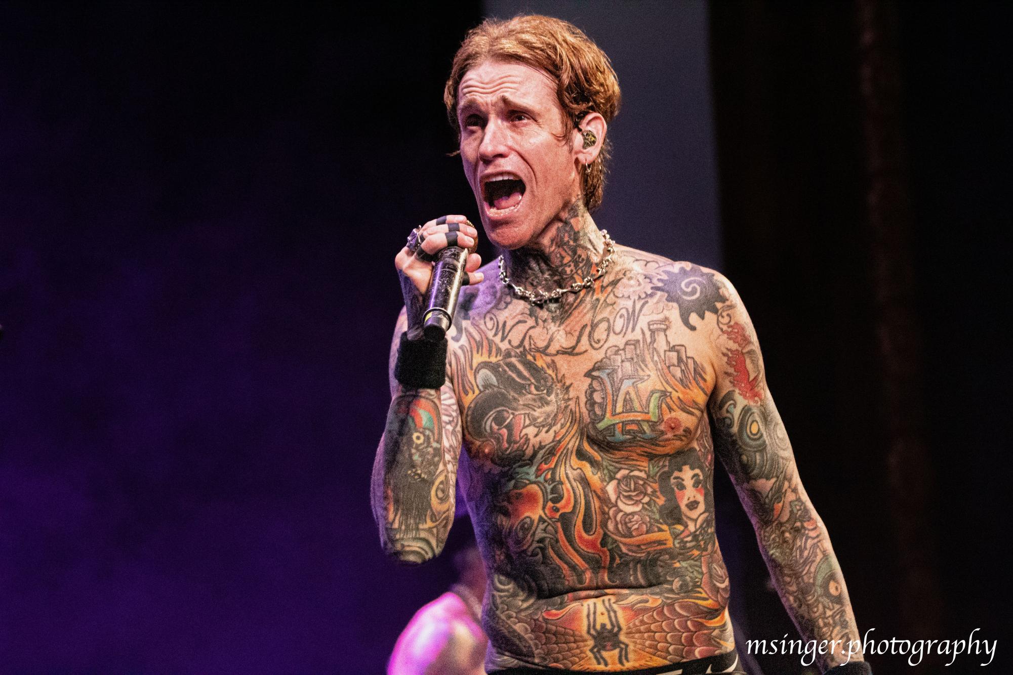 Rock and Roll on Wall Street: Buckcherry in Norwalk, Connecticut