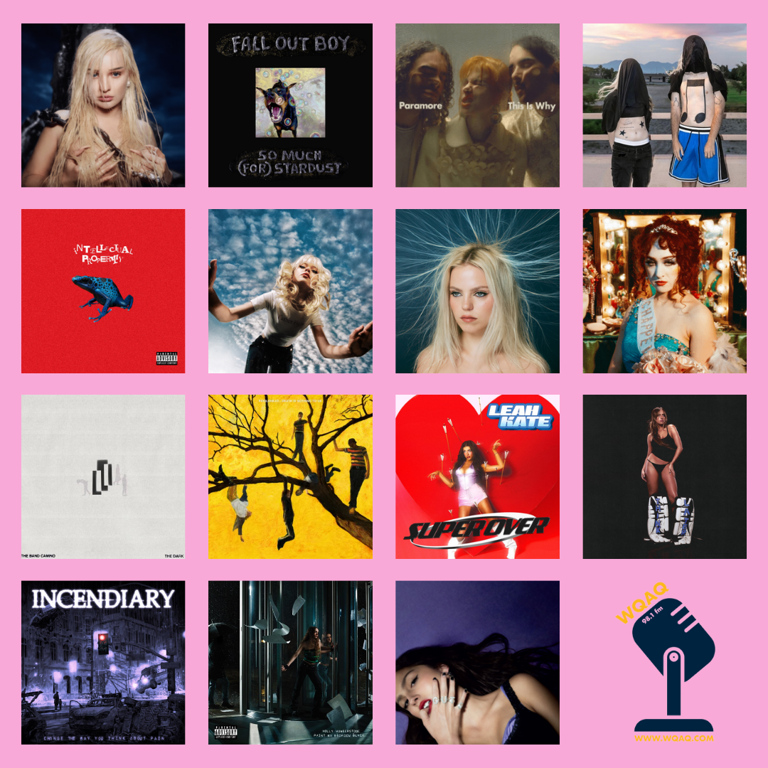 Jen’s Picks for the Top 15 Albums of 2023