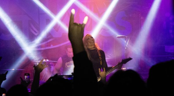 Mammoth WVH and Nita Strauss’s Electrifying Performances at Toad’s Place