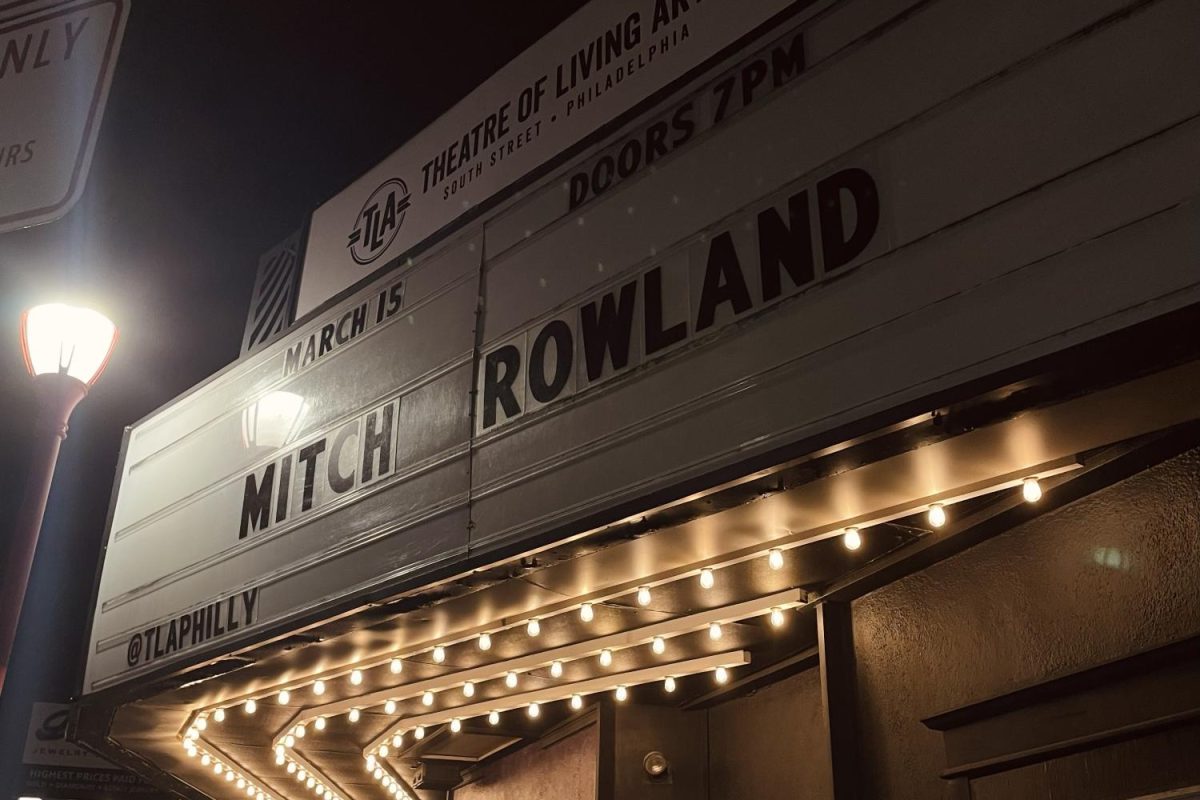 Mitch+Rowland+Embraces+the+Spotlight+during+North+American+tour