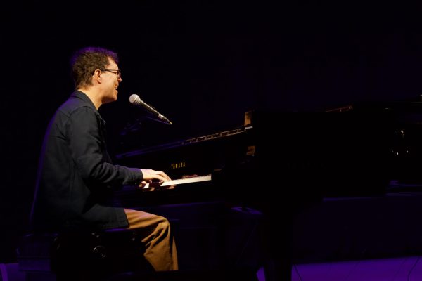 Ben Folds and a Piano at College Street Music Hall