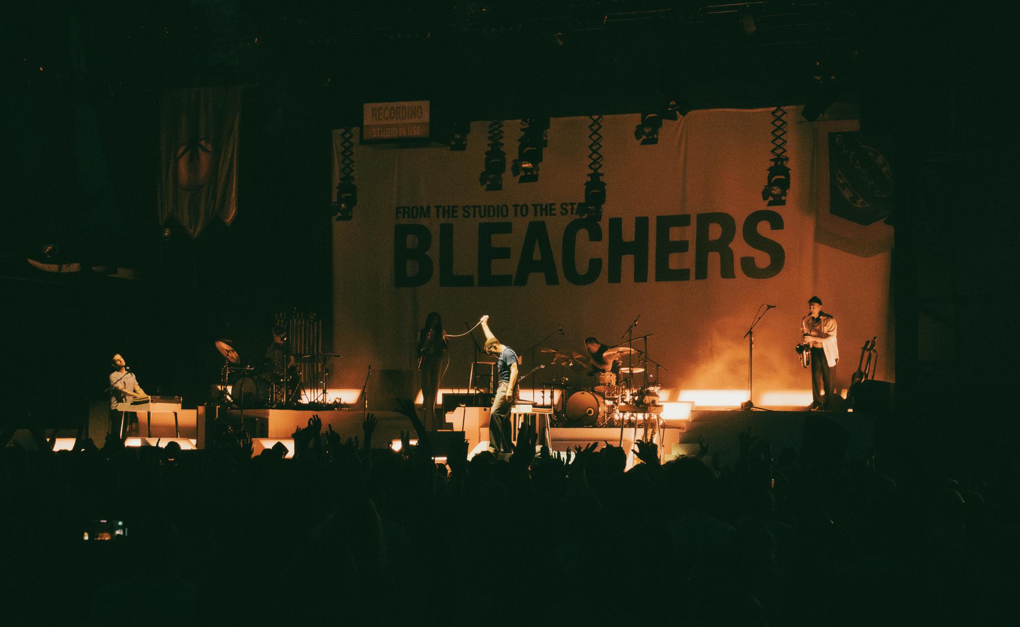 Bleachers+at+Westville+Music+Bowl