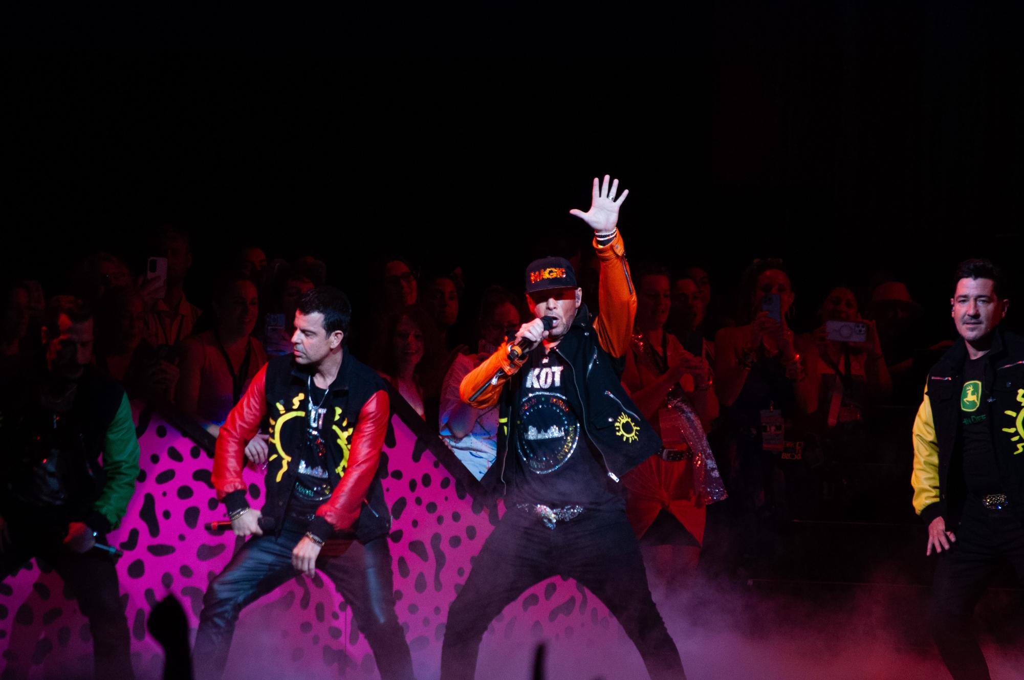 New Kids On The Block at Xfinity Theatre