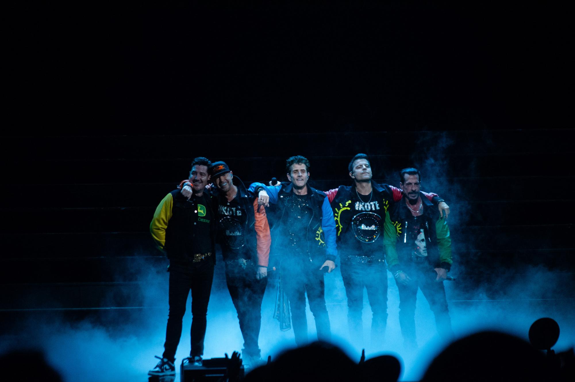 New Kids On The Block at Xfinity Theatre