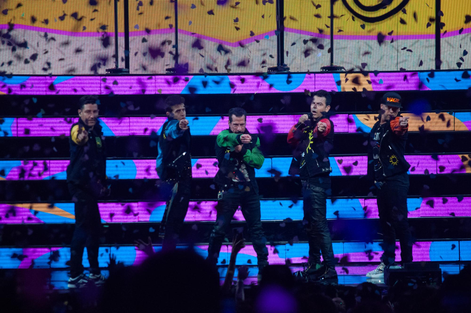 New Kids On The Block at Xfinity Theatre