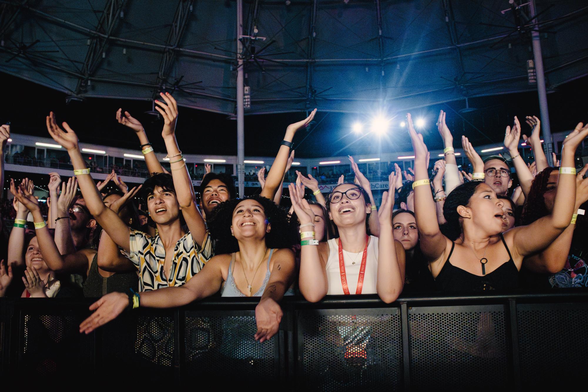 Cage The Elephant at Hartford Healthcare Amphitheater