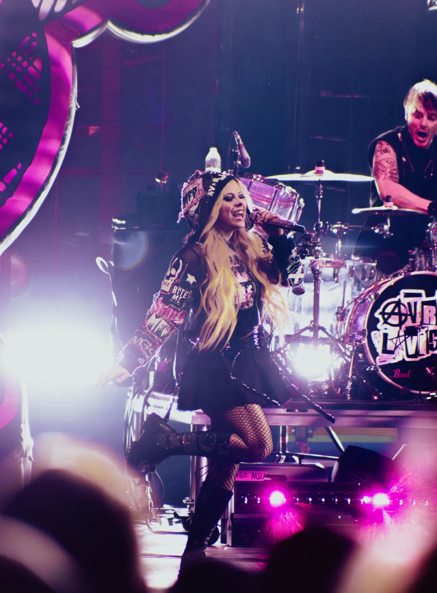 Avril Lavigne at Xfinity Theatre