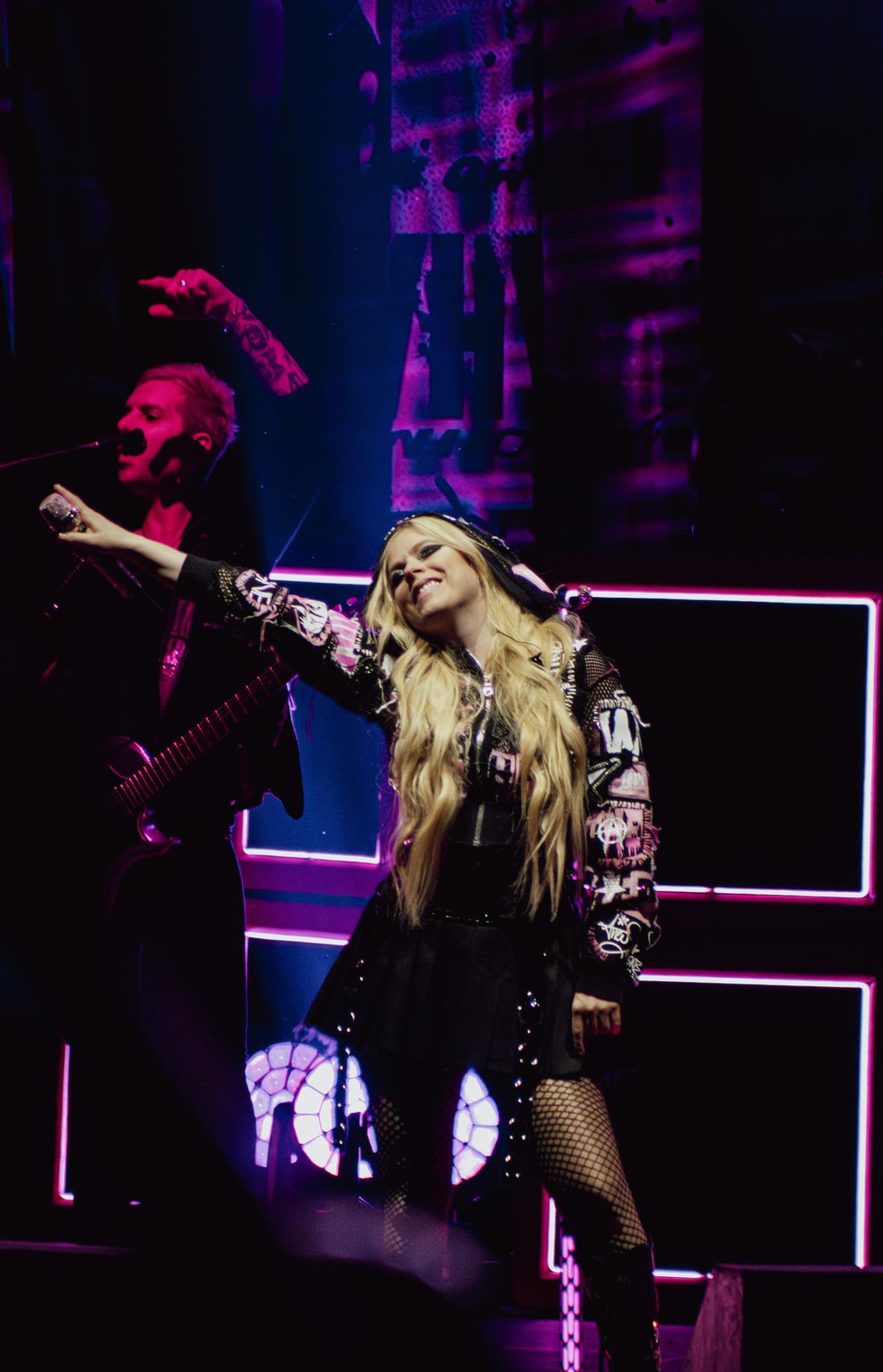 Avril Lavigne at Xfinity Theatre