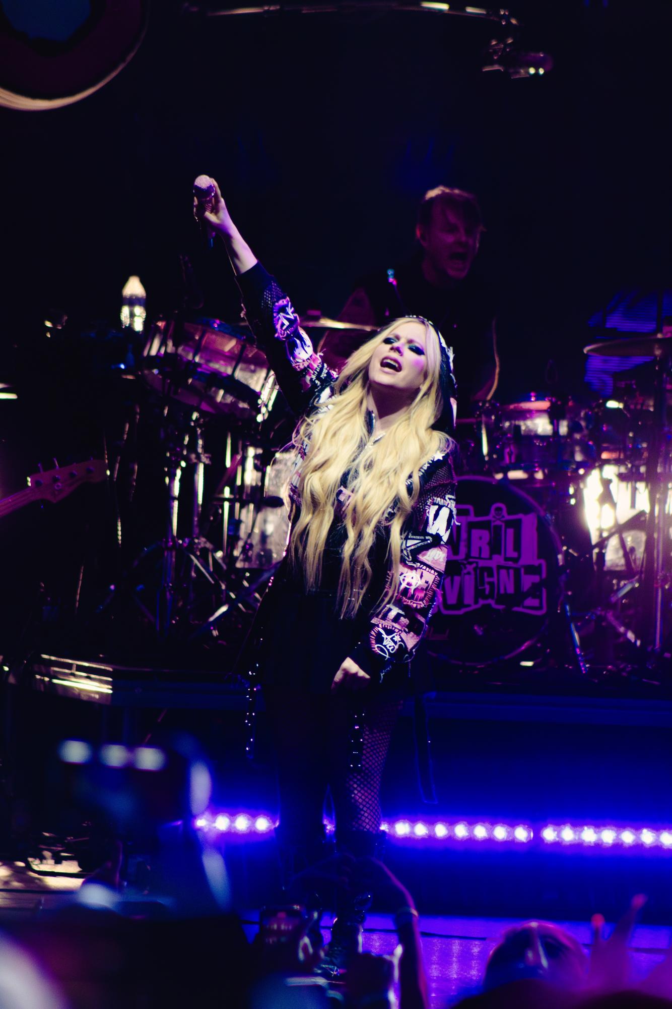 Avril Lavigne at Xfinity Theatre