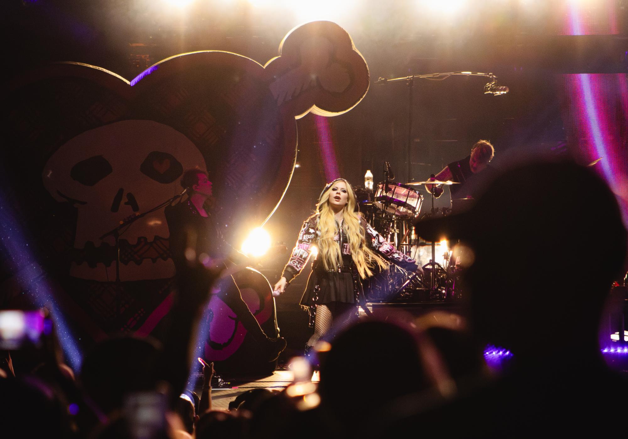 Avril Lavigne at Xfinity Theatre