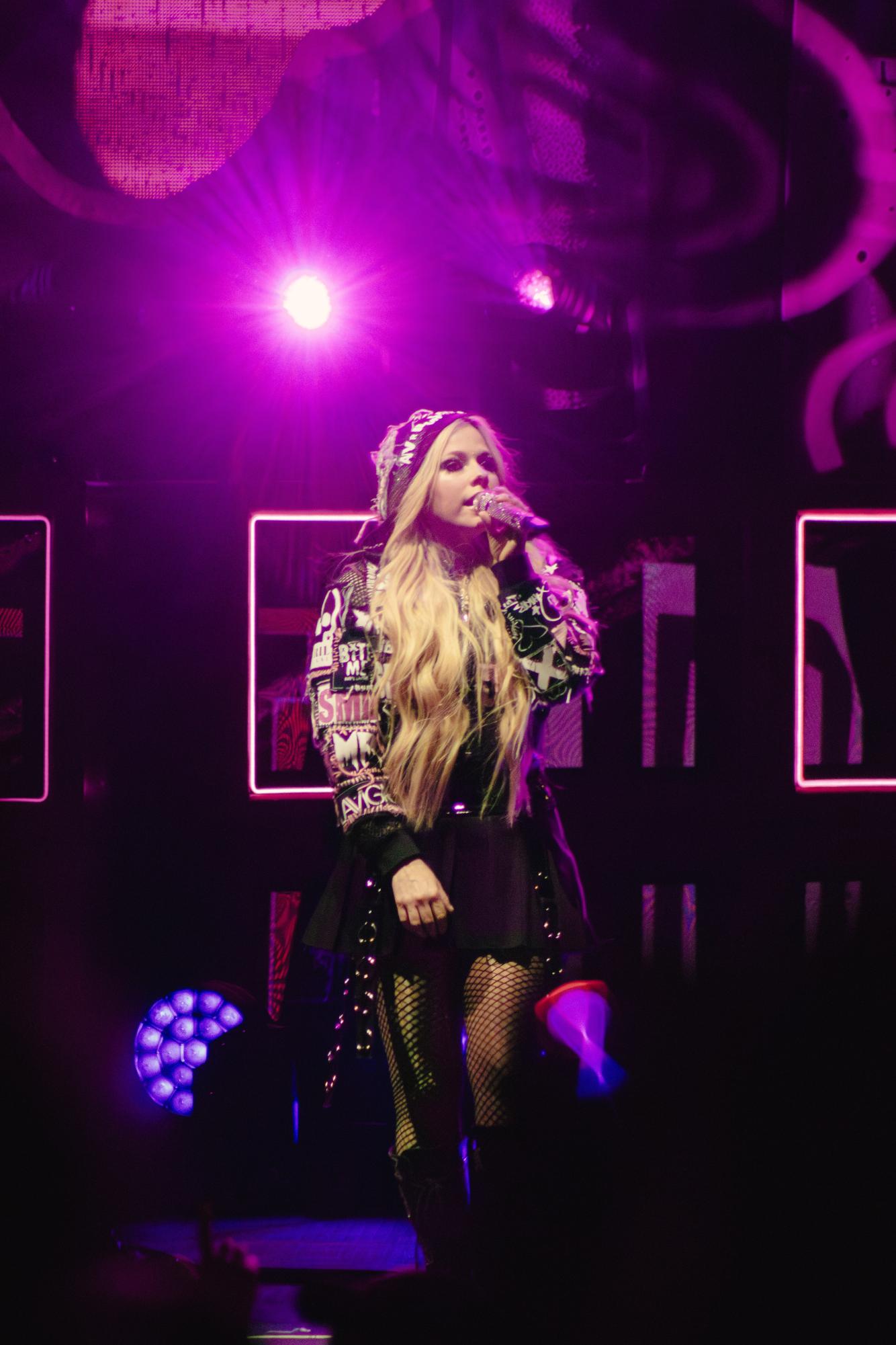 Avril Lavigne at Xfinity Theatre