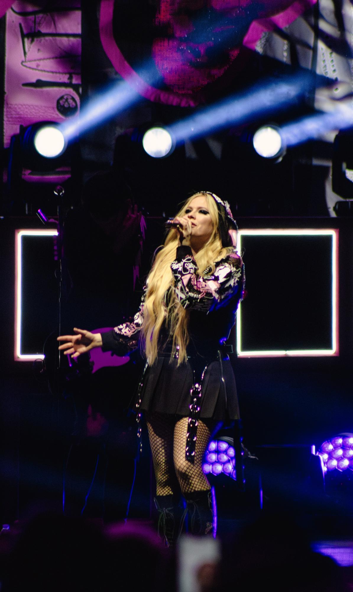 Avril Lavigne at Xfinity Theatre