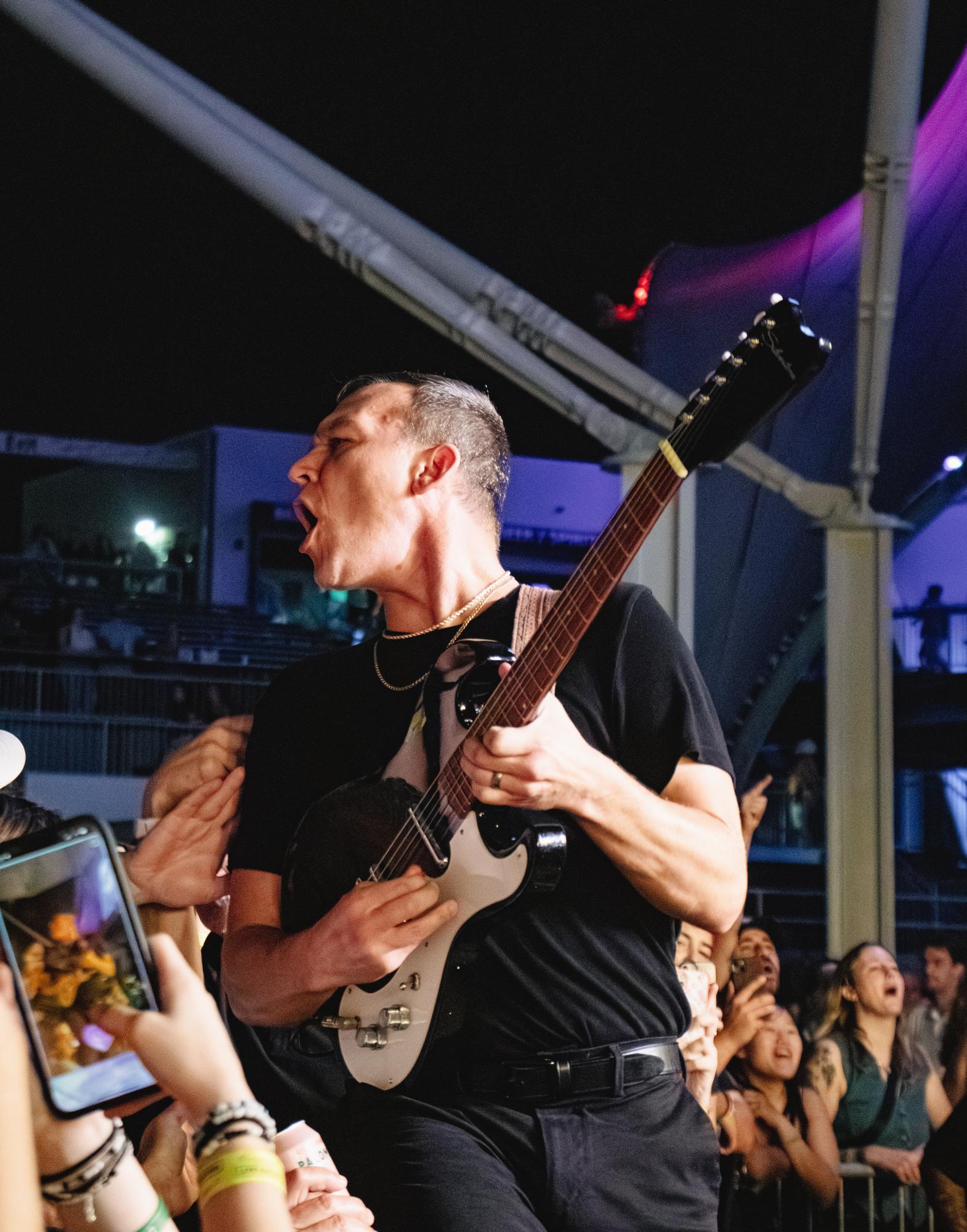 Cage The Elephant at Hartford Healthcare Amphitheater