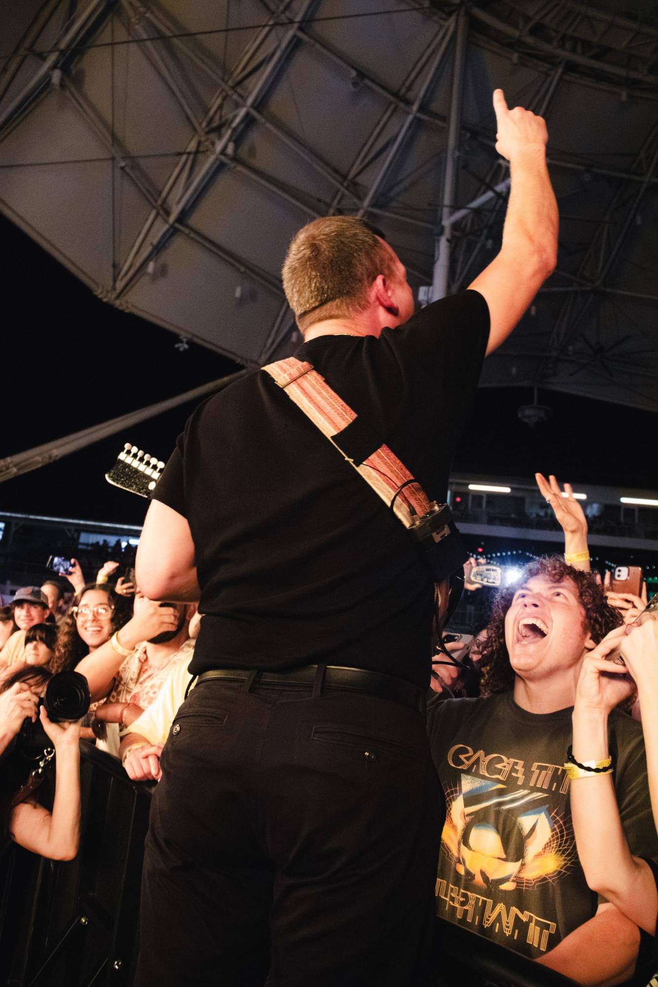 Cage The Elephant at Hartford Healthcare Amphitheater