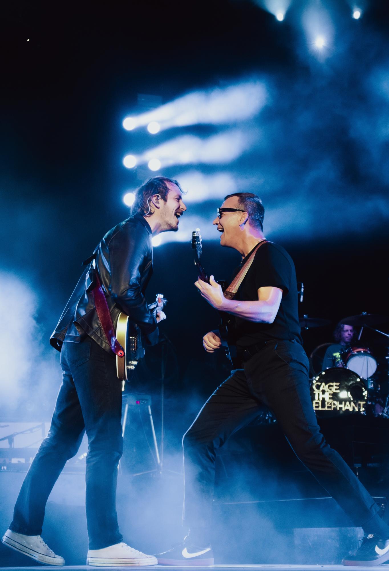 Cage The Elephant at Hartford Healthcare Amphitheater